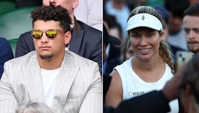 Stars watching: Patrick Mahomes loves Alcaraz & Tiafoe; Matthew McConaughey toasts Collins at Wimbledon | Tennis.com