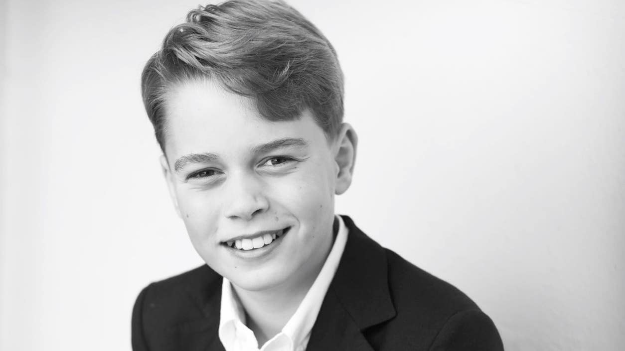 Grown-up Prince George snapped in new birthday photo by Kate as he turns 11