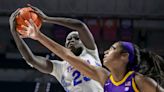 No. 4 LSU women's basketball finds shooting stroke early to win at Florida