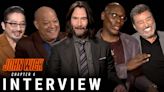 John Wick: Chapter 4' Interviews with Keanu Reeves, Lance Reddick, Ian McShane