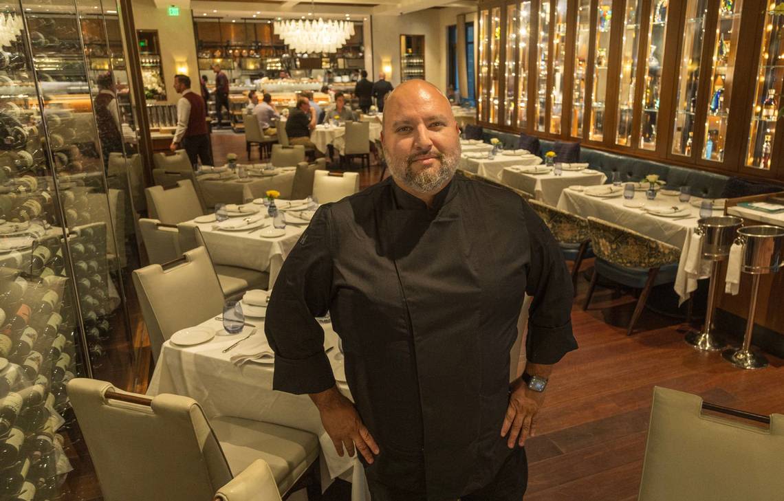 He made his first pie at Coral Reef High. Now this chef runs a luxury Gables restaurant