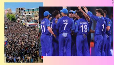 T20 World Cup 2024: Massive celebration in the streets of Afghanistan as team secures historic semi-final qualification