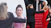 Cannes security guard clashes with K-pop star Yoona after heated moments with Kelly Rowland, Massiel Taveras