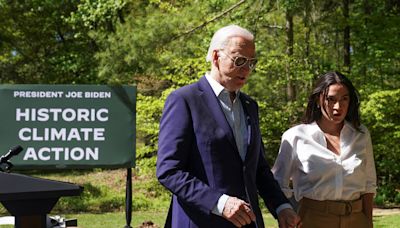 AOC rallies to Biden's side as progressives split over backing his 2024 campaign