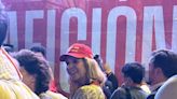 La infanta Elena y Victoria Federica se 'cuelan' en la celebración de la Eurocopa en Madrid