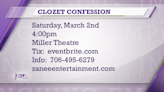 JENNIE: Clozet Confession final show March 2nd