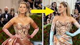 11 Met Gala Looks With Adjustments, Clothing Removals, Or Full-Blown Reveals