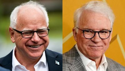 Why Steve Martin declined Lorne Michaels' offer to play Tim Walz on 'SNL'