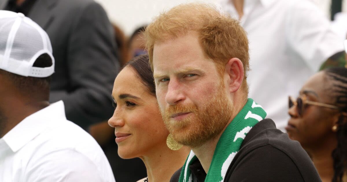Harry nearly 'exploded with anger and bitterness' during trip with Meghan