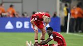 Alphonso Davies forced off injured during Copa América semi