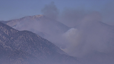 Fire Near Los Angeles Threatens Popular SoCal Ski Area