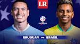Uruguay vs. Brasil: fecha, hora y canal de TV por los cuartos de final de la Copa América 2024