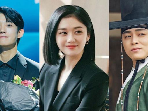 Park Bo Gum, Jang Nara top September actor brand reputation rankings; Jo Jung Suk follows; See List