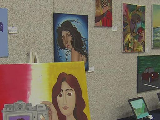 Diocese of Corpus Christi art students present their work at third annual Catholic Art Showcase