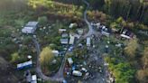 Footage shows scale of landowner's illegal dumping on ancient woodland