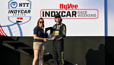 IndyCar Iowa: Herta, McLaughlin take poles as hybrid woes impact qualifying