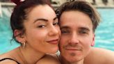 Dianne Buswell stuns in plunging swimsuit during romantic getaway with boyfriend Joe