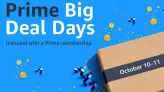 Amazon will hold its Prime Big Deal Days sale on October 10 and 11