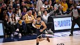 NBA playoffs: Jamal Murray hits another game-winner to lift Nuggets past Lakers in Game 5, close out series