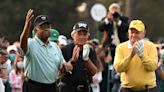 Photos: Lee Elder returns to the Masters at Augusta National, this time as an honorary starter
