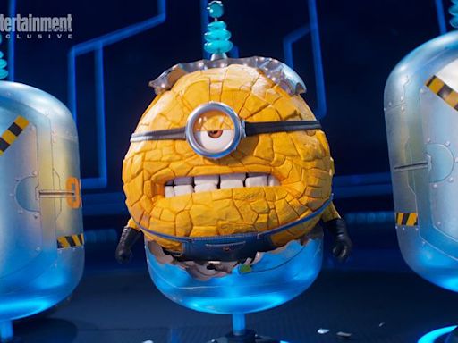 “Despicable Me 4” director on why the new Mega Minions were inspired by “Fantastic Four”