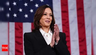 George Soros backs Kamala Harris as other Wall Street Democrats want a contest - Times of India