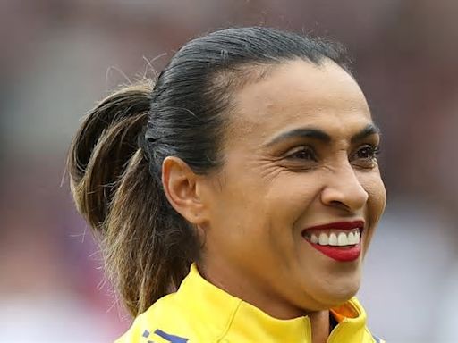 Marta, la mayor estrella del fútbol de Brasil, se retirará de la selección