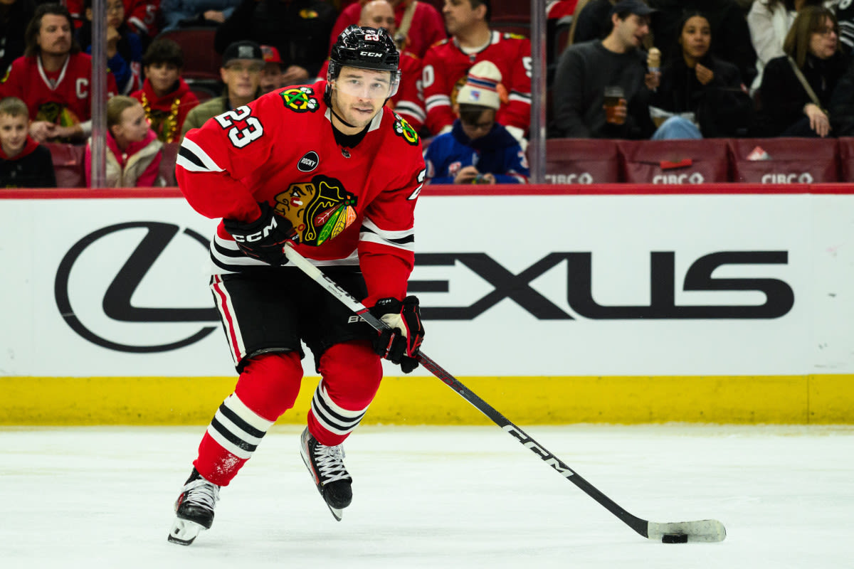 Where Would Blackhawks' Philipp Kurashev Rank in a 2018 Re-Draft?