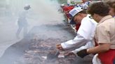 Like grilling? BarbeQlossal 1990 fed 80,000 people in amazing retro find