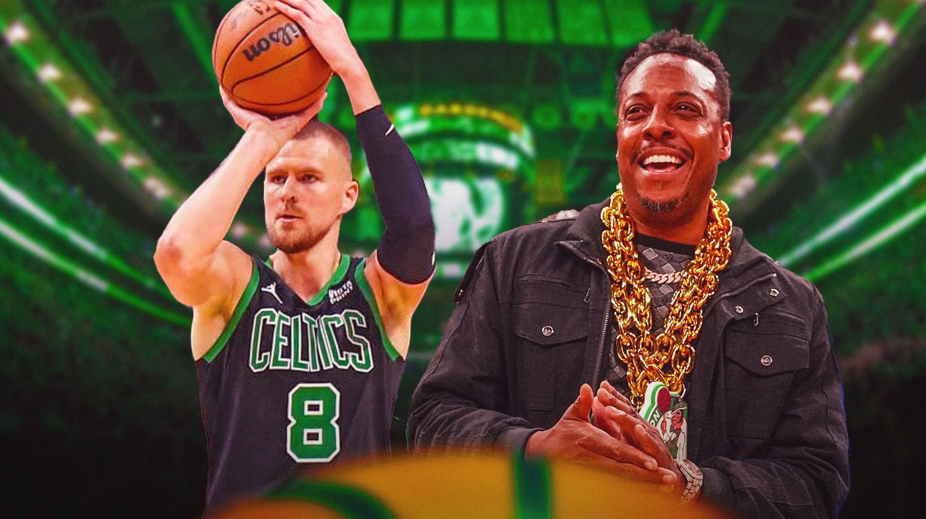 Paul Pierce drops truth bomb on 'beauty' of Kristaps Porzingis' presence on Celtics