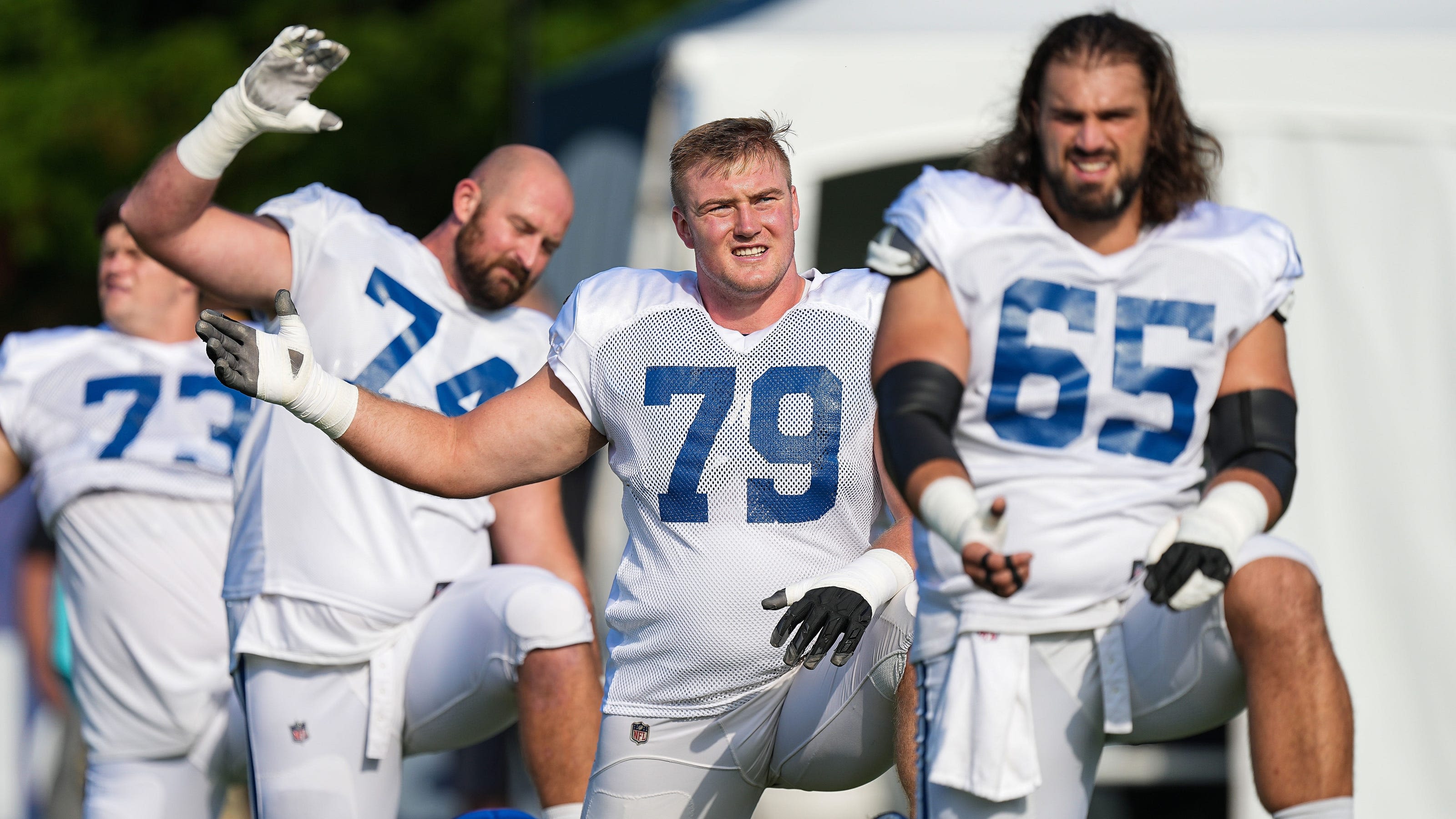 Colts training camp roster 2024 as they gather at Grand Park Sports Complex in Westfield