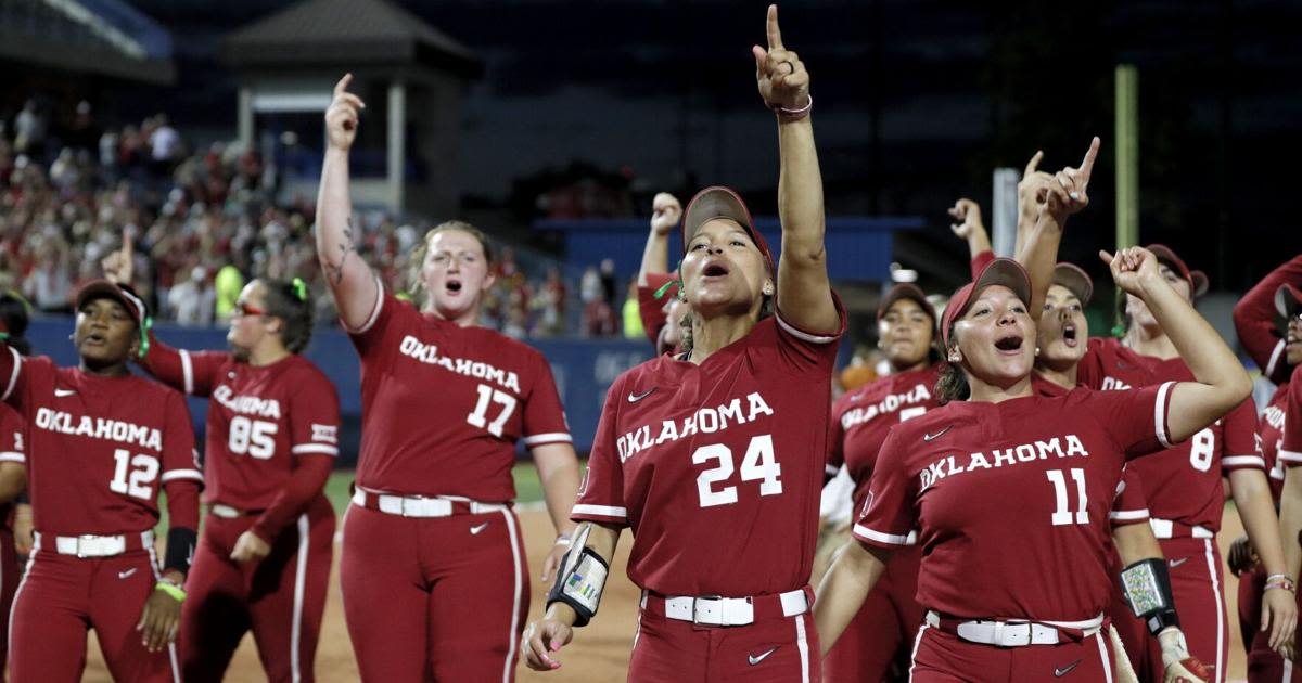 OU softball to host regional as No. 2 seed in NCAA Tournament