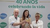 La primera bebé 'in vitro' del Estado cumple 40 años