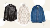 The Best Women’s Shackets for Stylish Spring Layering, From Flannel Faves to Denim Deals