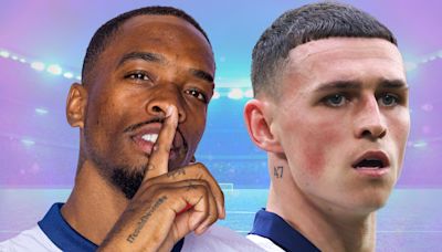England stars' tattoos explained from Foden neck ink to ace with Coco Pops logo