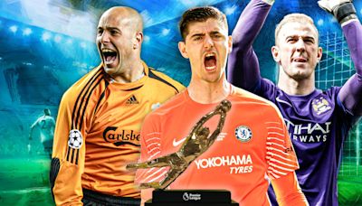 Every Premier League Golden Glove winner in the competition's history