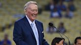 Baseball fans honor iconic Dodgers broadcaster Vin Scully on social media