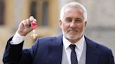 Bake Off's Paul Hollywood receives MBE at Windsor Castle