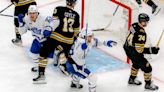 Bruins fail to eliminate Maple Leafs, fall to Toronto 2-1 in overtime