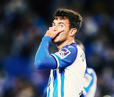 El United lo quiere todo: Zubimendi