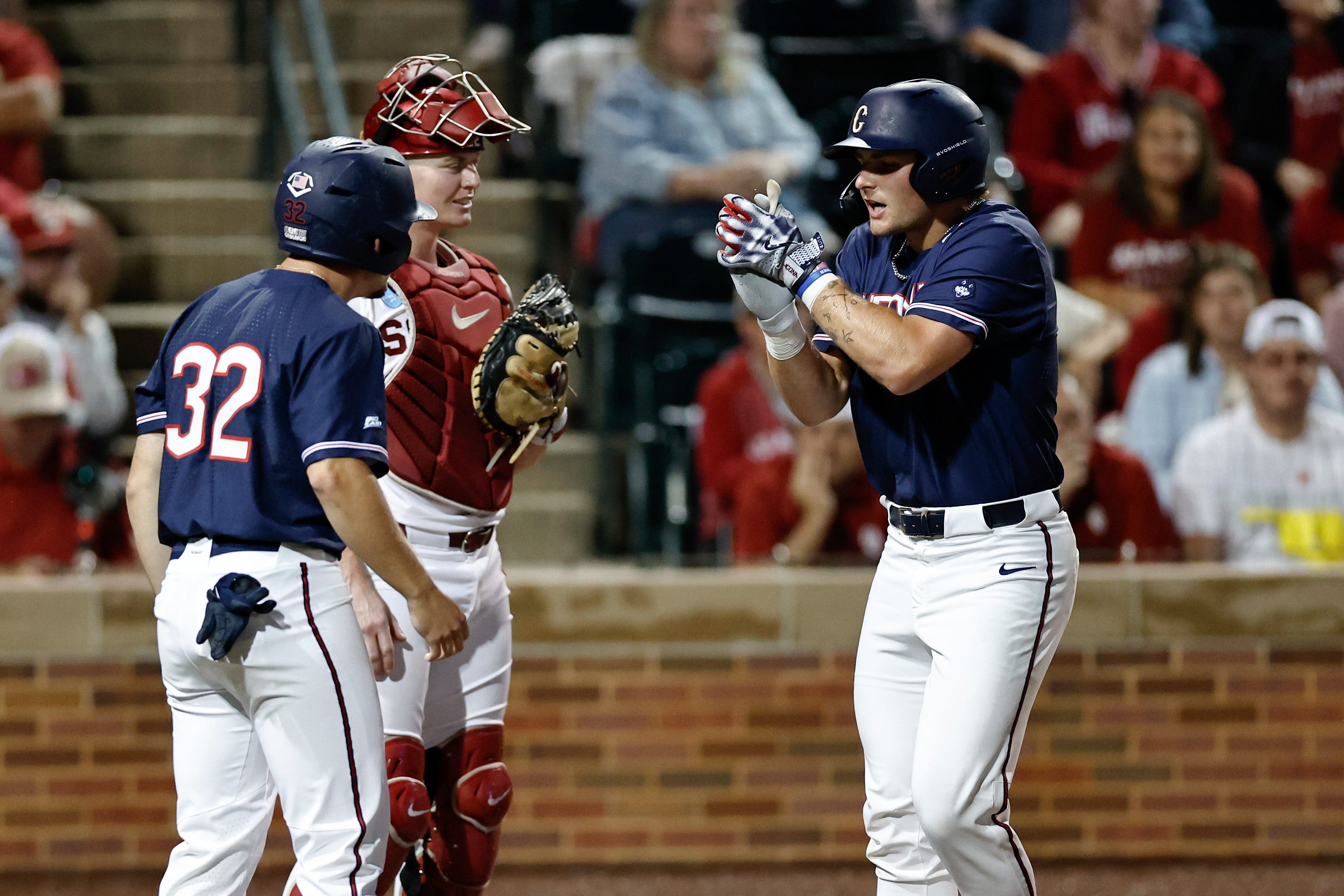 OU baseball falls to UConn, ends season just short of reaching NCAA super regional