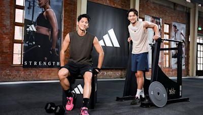 林柏宏、范少勳首度合體就狂曬肌肉！在adidas《STRENGTH CLUB鬥陣基地》搶當最帥健身教練！