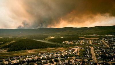 In Canada's remote Labrador, tiny Happy Valley hosts thousands of wildfire evacuees