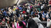 Metrô tem lentidão nas linhas Azul, Vermelha e Verde