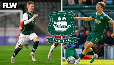 2 Plymouth Argyle players who are surely eyeing a 2025 Home Park escape route