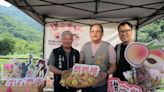 尖石「五月桃」上市 玉峰大橋旁展售歡迎上山嚐鮮