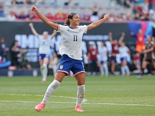 USWNT looked like a completely different team in win against Mexico. That's a good thing.