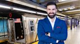 Toma aire antes de saber cuánto gana un conductor de tren en Nueva York