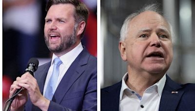 When is the Walz-Vance vice presidential debate? What to know, how to watch.