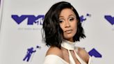 Cardi B just stepped out with a new chocolate mullet haircut